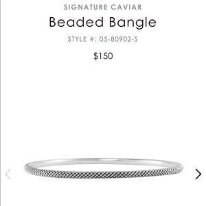 LAGOS Signature Bangle